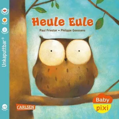 Immagine prodotto di Friester, P: Baby Pixi (unkaputtbar) 131: Heule Eule