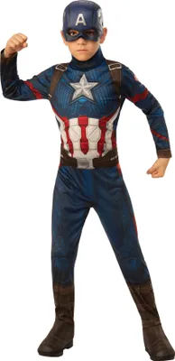 Produktbild von Avengers Captain America Endgame Jongen Kostüm 6-8