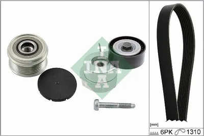 Produktbild von INA 529 0506 20 Keilrippenriemensatz für FIAT PANDA (169)