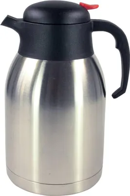 Produktbild von Thermoskanne - 2 Liter Edelstahl.