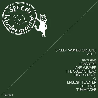 Produktbild von Various Artists - Speedy Wunderground Vol. 6 (LP)