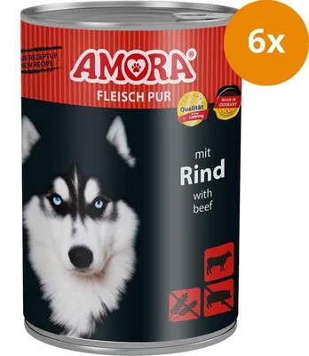 Immagine prodotto di Amora 4028802250504, Adulti, Manzo, 400 g
