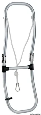 Zdjęcie produktu dla Osculati Foldable Inflatable Ladder 2 st. Drabina łodzi, trap do łodzi