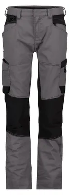 Produktbild von Dassy Stretch-Arbeitshose Helix Damen PESCO41 200998 Gr. 34 anthrazitgrau/schwarz