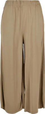 Produktbild von Urban Classics Ladies - Modal Culotte Hose khaki - M