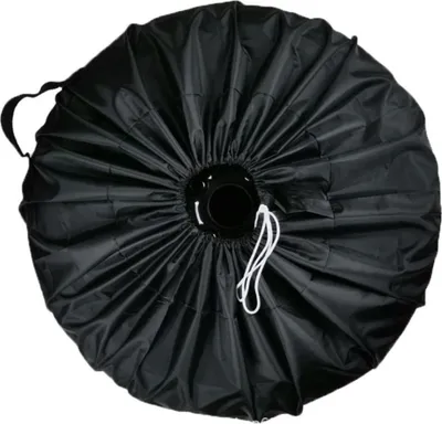 Image de Couverture de pneu en tissu Oxford, protection anti-poussière universelle de rechange pour voiture, sac de rangement protecteur