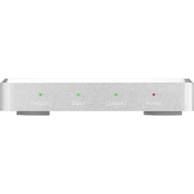Productafbeelding van SpeaKa professionele HDMI-splitter met 2 poorten, aluminium behuizing, geschikt voor Ultra HD (3840 x 2160 pixels)
