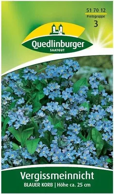 Produktbild von Vergissmeinnicht, Blauer Korb