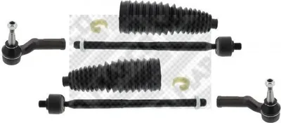 Produktbild von MAPCO Reparatursatz Spurstange Spurstangenkopf 53916 Vorne Links Vorne Rechts für VOLVO V40 Schrägheck (525, 526)
