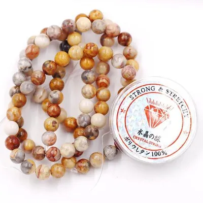 Produktbild von Kleine Steine 4mm Energiestenen Armband Kit
