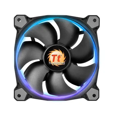 Produktbild von Thermaltake RIing 14 (3 Fan Pack), Ventilator, 14 cm, 800 RPM, 1400 RPM, Schwarz