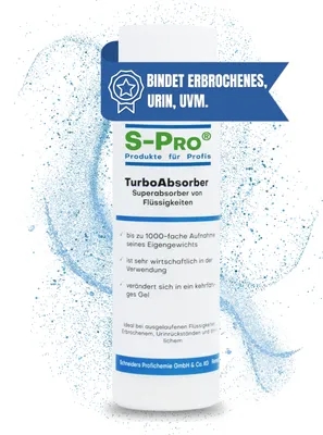Produktbild von S-Pro TurboAbsorber 500ml - Superabsorber oder Kotzpulver kaufen