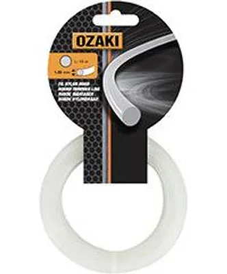 Immagine prodotto di Ozaki Eco Nylon-Fil Anello 2,4 mm x 15 m