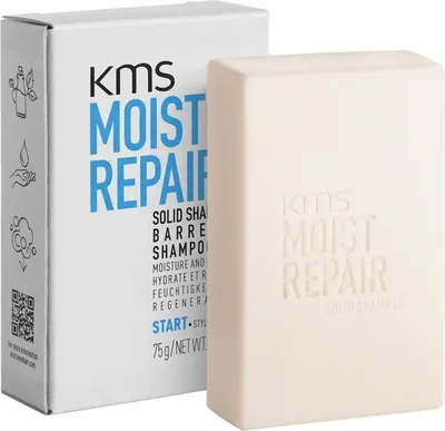 Produktbild von KMS Hair Shampoo KMS Hair Moist Repair Start Solid Shampoo 75gr