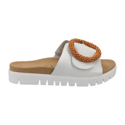 Produktbild von Gabor Sandalette 43.745, Glattleder, Weiß, Damen