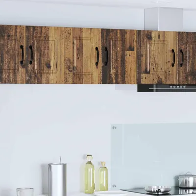 Produktbild von "Schlussverkauf" Küchenschrank/Sideboard - 1 pc - Aufbewahrungsschrank moderne - mit Regal Altholz 30x31x40 cm Holzwerkstoff  C10584