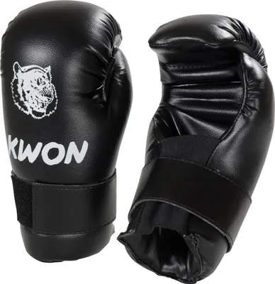 Produktbild von Handschützer Kinder Anatomic Tiger. in 2 Farben schwarz XS