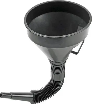 Image de Verk 11313 Entonnoir à carburant en plastique 16/36 cm