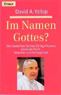 Produktbild von Im Namen Gottes?