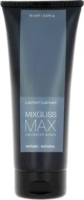 Immagine prodotto di Mixgliss - Lubrificante Anale Max Naturale A Base Acqua 70 Ml