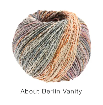 Produktbild von Lana Grossa About Berlin Vanity 007 Rost/Terrakotta/Antikviolett/Grau bunt