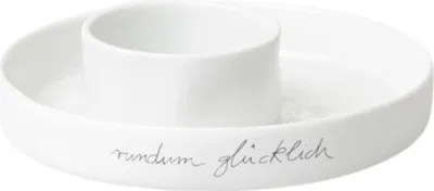 Immagine prodotto di Räder Schale Mittelpunkt rundum glücklich D.15,5cm, H.4cm