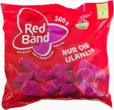 Produktbild von Red Band Nur die Lilanen 500g