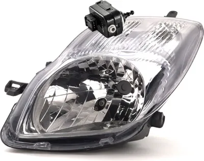 Productafbeelding van Johns, koplamp geschikt voor Toyota Yaris XP9, bouwjaar 12/2008-, H4, linkerzijde, met servomotor