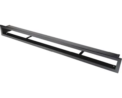 Immagine prodotto di Griglia per caminetto aperta 80x6 cm tappetino nero HSF06-0257