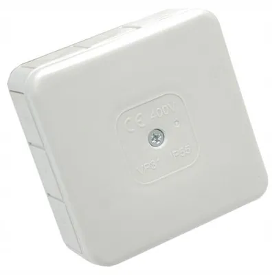 Immagine prodotto di Scatola per guarnizioni con montaggio esterno, grigio, 85X85X37, Ip44, 03103