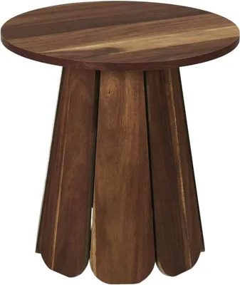 Produktbild von HowHomely | Couchtisch - 45 cm - Akazienfarbe