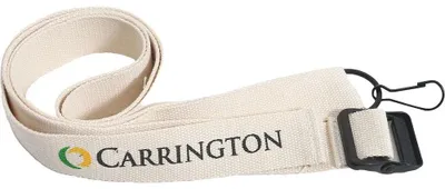 Produktbild von Carrington Mittlerer Baumwollgurt Für Tennisnetz Beige Beige One Size