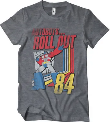 Produktbild von Autobots - Roll Out T-Shirt - XX-Large - DarkHeather