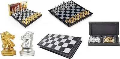 Image de Jeu d'échecs magnétique 31.5x31.5 WKGRA-11 18025