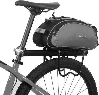 Productafbeelding van Famanu fietstas, dubbel – duurzaam – tas voor fietstoevoer