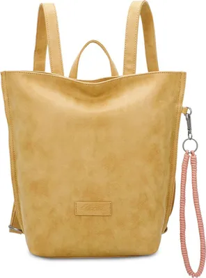 Image de Fritzi aus Preußen sac à dos de loisirs sac à dos Fritzi33N Vintage Backpack Honey Mustard moutarde