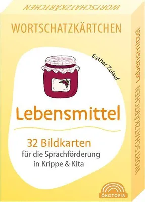 Produktbild von Wortschatzkärtchen: Lebensmittel