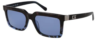 Image de Guess lunettes de soleil en acétate marron GU00213 5592V