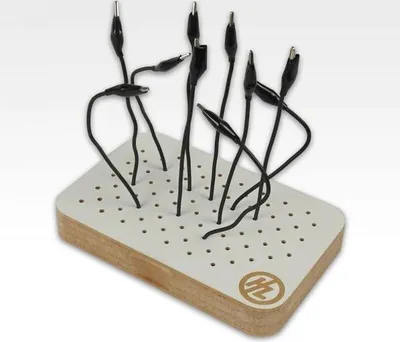Produktbild von Airbrush Painting Clips Holder