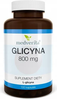 Produktbild von Medverita Glycin 800 mg 100 Kapseln