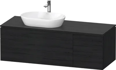 Produktbild von DURAVIT LC4877016160000 Konsolen-WTU wandh. L-Cube 550x1400x4