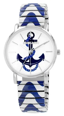 Produktbild von Excellanc Damen Uhr mit Edelstahl Zugband, Ionenplatiert