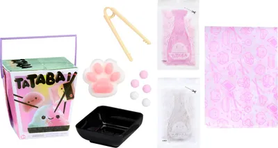 Image de MGA Entertainment Tataba , Squishy, 3 ans/enfants, caoutchouc, multicolore