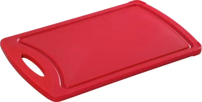 Produktbild von Zassenhaus Schneidbrett EASY CUT, rot 32 x 20 cm