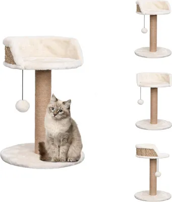 Obrázok produktu pre vidaXL Strom pre mačky so škrabadlom 49 cm z morskej trávy - Škrabadlá