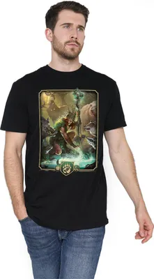 Obrázek produktu pro Dungeons & Dragons - "2024" tričko pánské/dámské uni TV21924 (L) (Černá)
