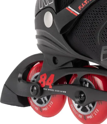 Produktbild von K2 Inline Skates F.I.T. 84 PRO black - red Größe 44