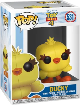 Produktbild von Disney Toy Story 4 - Ducky 531 - Funko Pop! - Vinyl Figur