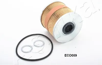 Produktbild von Ölfilter ASHIKA 10-ECO089 Filtereinsatz für AUDI A8 (4D2, 4D8)