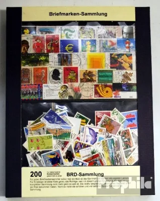 Produktbild von Briefmarken BRD (BR.Deutschland) 200 verschiedene Sondermarken